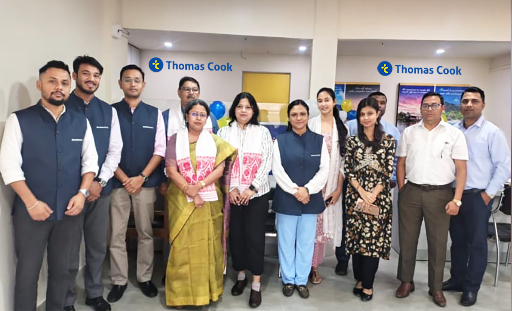 Thomas Cook India strengthens its Foreign Exchange footprint in Assam, inaugurates new outlet in Guwahati